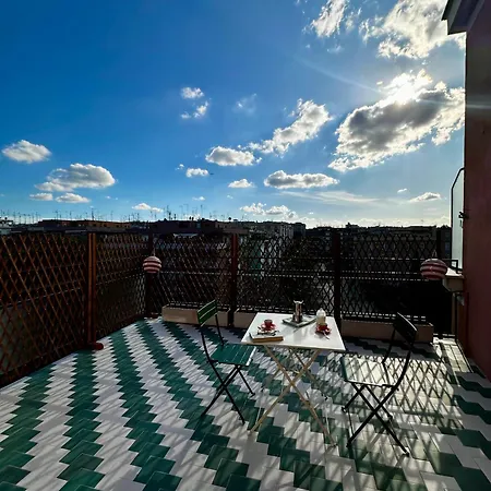 Lejlighed Ai Parrocchetti, Loft Con Terrazza Panoramica Rom