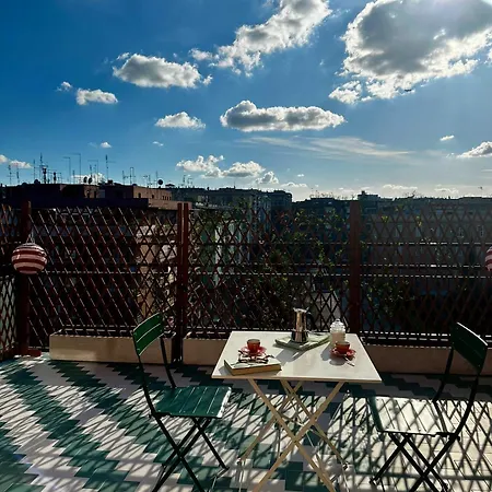 Ai Parrocchetti, Loft Con Terrazza Panoramica Rom