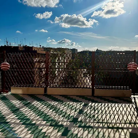 Apartament Ai Parrocchetti, Loft Con Terrazza Panoramica Rzym