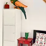 Lägenhet Ai Parrocchetti, Loft Con Terrazza Panoramica *