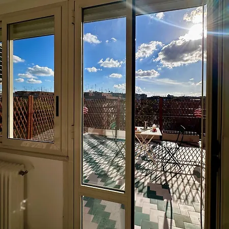 Ai Parrocchetti, Loft Con Terrazza Panoramica